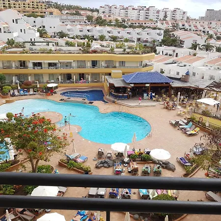 Apartman Santa Maria - Studio Sea/pool View Costa Adeje (Tenerife)